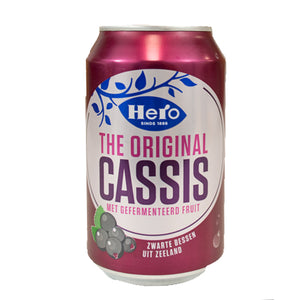 Hero Cassis Can - 330ml.