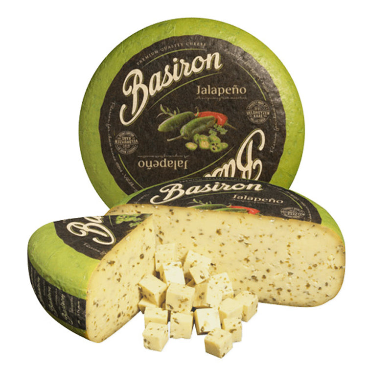 Basiron Jalapeno Gouda
