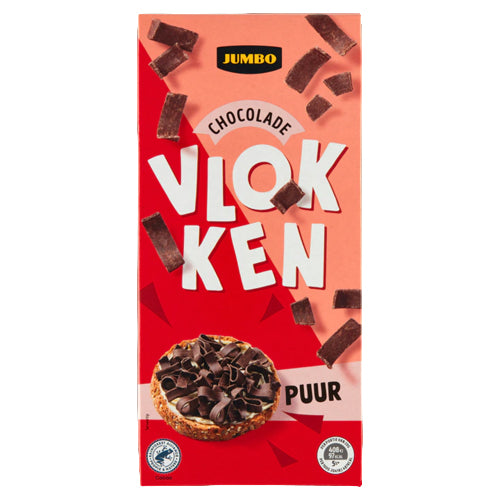 Jumbo Pure Chocolate Flakes - 300g