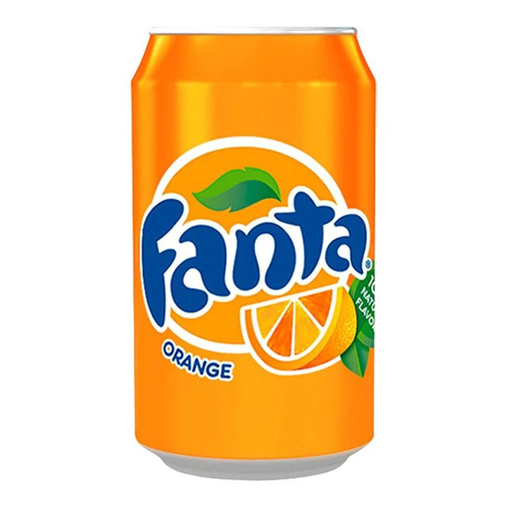 Fanta Orange Drink - 330ml.