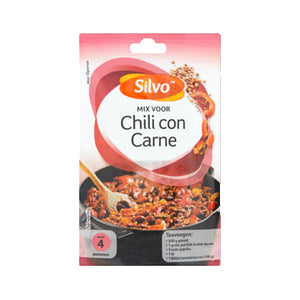 Silvo Chili Con Carne Spice Mix - 35g
