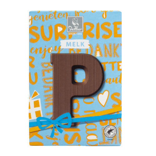 Chocolate Letters and Numbers - Products