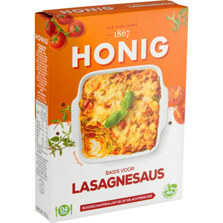 Honig Lasagne Sauce Mix - 125gr.