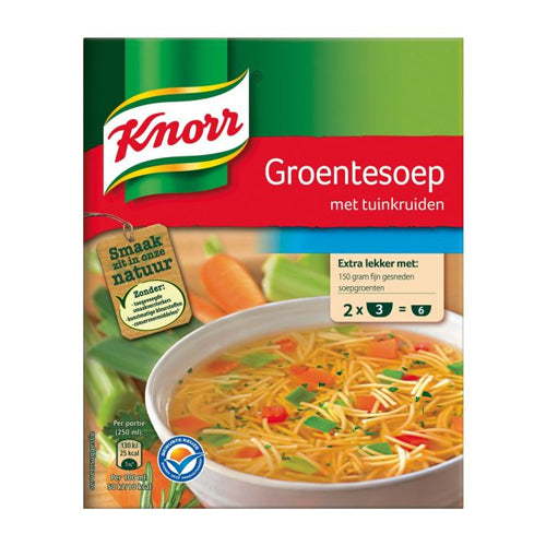 Knorr Vegetable Soup Duo - 2x31g.