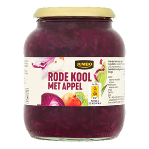 Jumbo Red Cabbage with Apple - 680g