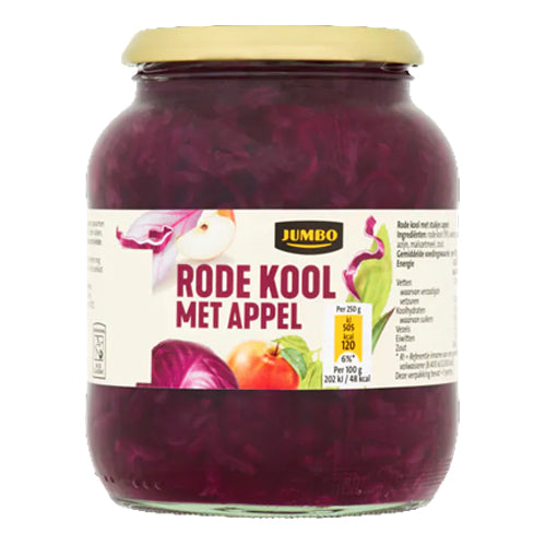 Jumbo Red Cabbage with Apple - 680g