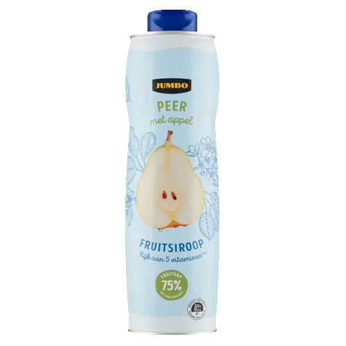 Jumbo Pear Fruit Syrup - 750mL