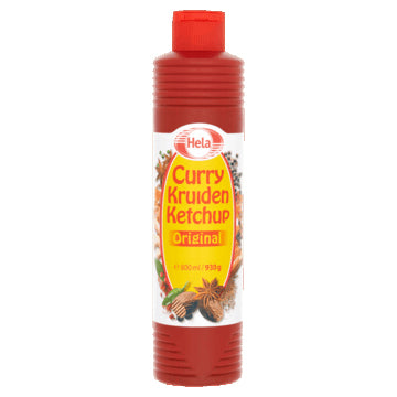 Hela Curry Ketchup Original Squeeze Bottle - 800ml