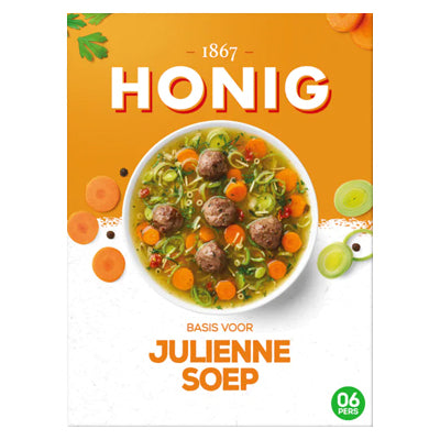 Honig Julienne Soup Mix - 41gr.