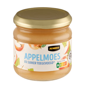 Jumbo Apple Sauce 0% Sugar (Appelmoes) - 190g