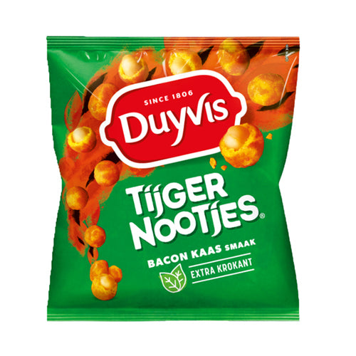 Duyvis Bacon/Cheese Tiger Nuts (Tigernootjes) - 275g