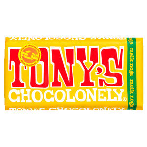 Tony's Nougat with Milk Chocolate Bar - 180g.