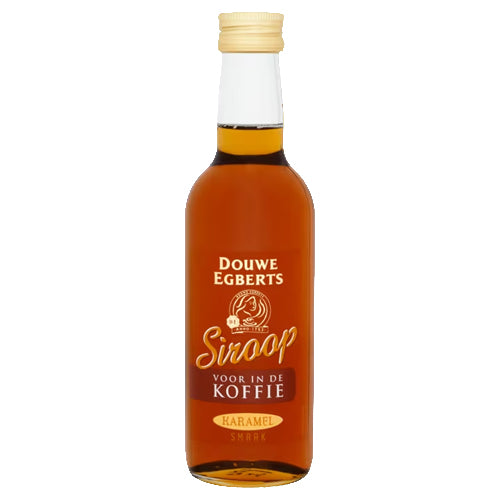 Douwe Egberts Caramel Coffee Syrup - 250ml
