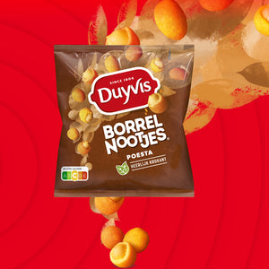 Duyvis Poesta Nuts (Borrelnootjes) - 275g