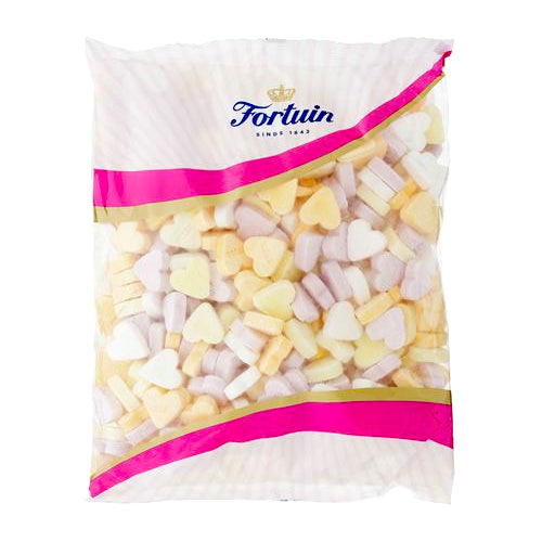 Fortuin Fruit Hearts - 1kg.