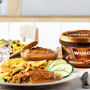 Wijko Sate Sauce (K&K) - 520g