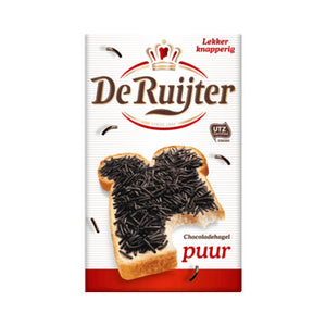 DeRuijter Pure Chocolate Hail - 390g