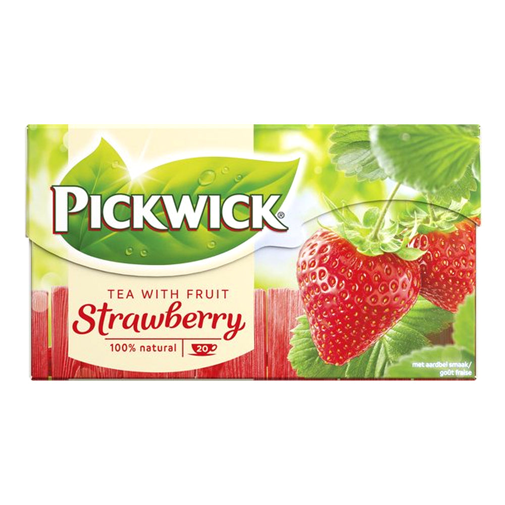 Pickwick Strawberry Tea - 20x1.5g