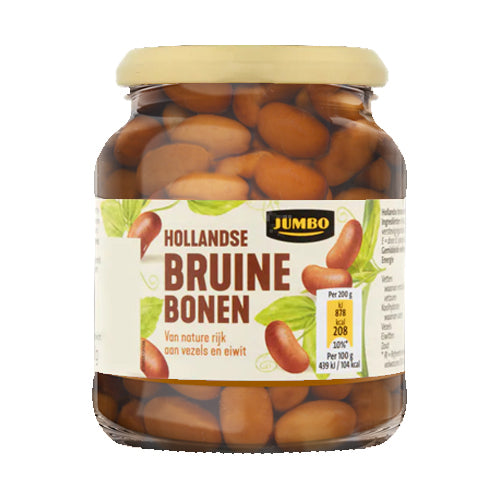 Jumbo Brown Beans - 340g