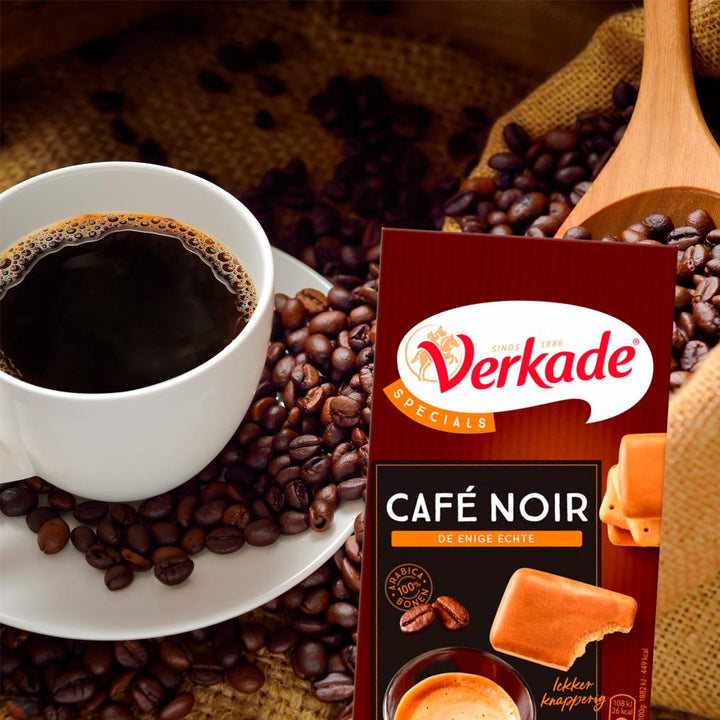 Verkade Cafe Noir in Box - 175g