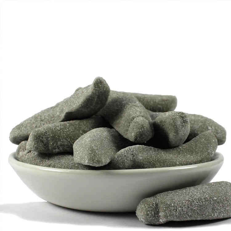 Grahn's Foam Salty Banana's Licorice - 1kg