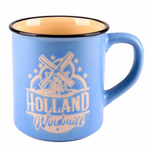 Mug - Camp Windmill Blue