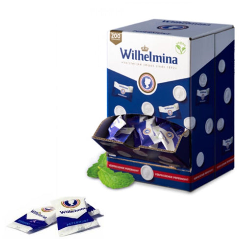 Wilhelmina Peppermints (Individually Wrapped)