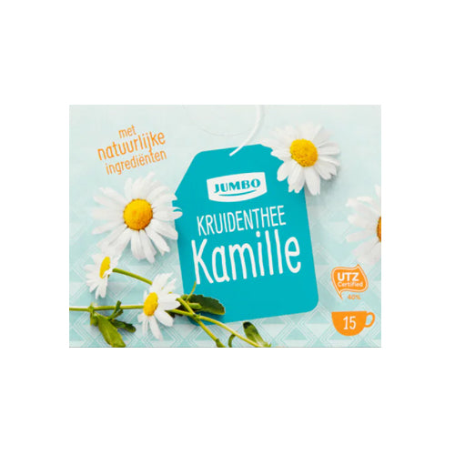 Jumbo Chamomile Tea - 15 Bags