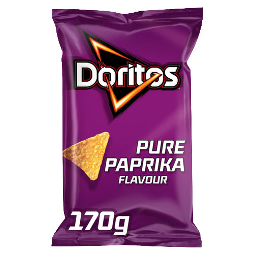 Doritos Pure Paprika Chips - 170g