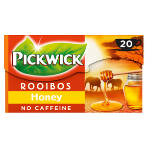 Pickwick Rooibos Honey Tea - 20x1.5g