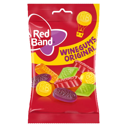 Red Band Winegums - 166gr.