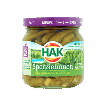 Hak Green Beans - 185g