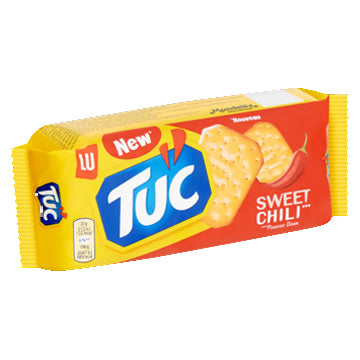 Tuc Sweet Chili Flavoured Crackers - 100g