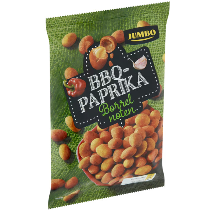 Jumbo BBQ/Paprika Nuts (Borrelnootjes) - 280g