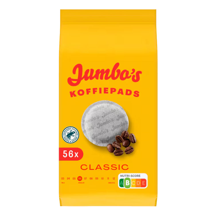 Jumbo Regular Roast (56 pads) - 389g