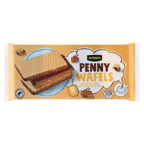 Jumbo Penny Wafel Cookies - 150g