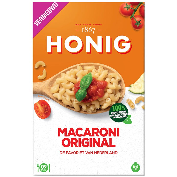 Honig Macaroni Noodles - 700g.