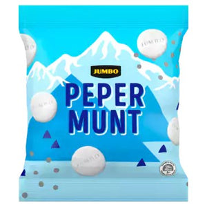 Jumbo Peppermints - 250gr.