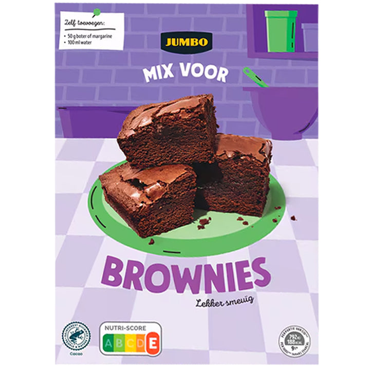 Jumbo Chocolate Brownie Mix - 360g