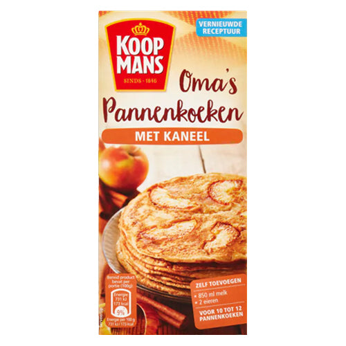 Koopman's Oma's Pancake Mix w/Cinnamon - 400g