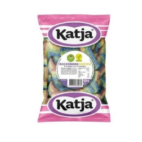 Katja Rainbow Sour Mats - 500gr.
