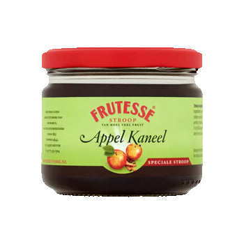 Frutesse Apple Cinnamon Syrup (Appelstroop) - 330g