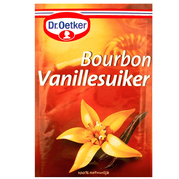 Oetker Bourbon Vanilla Sugar - 24g