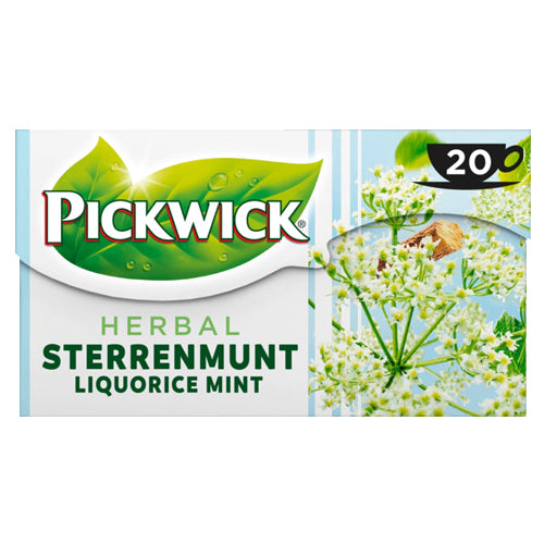 Pickwick Sterrenmunt Tea - 20x2g