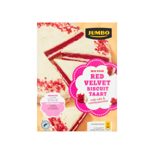 Jumbo Red Velvet Biscuit Tart Mix - 525g