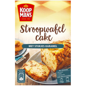 Koopman's Syrup Wafer (Stroopwafel) Cake Mix - 400g