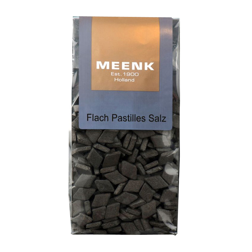 Meenk Tiny Black Flat Diamonds - 250g