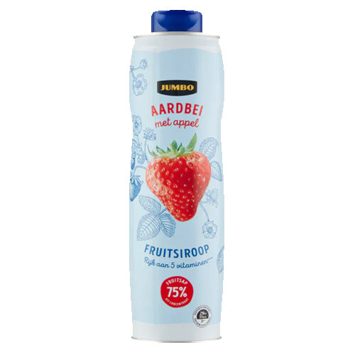 Jumbo Strawberry Fruit Syrup - 750ml