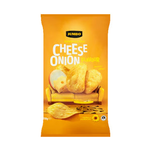 Jumbo Cheese & Onion Chips - 250g
