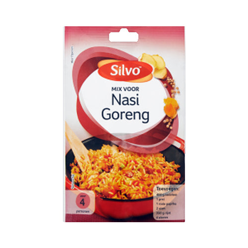 Silvo Fried Rice (Nasi Goreng) Spice Mix - 28g